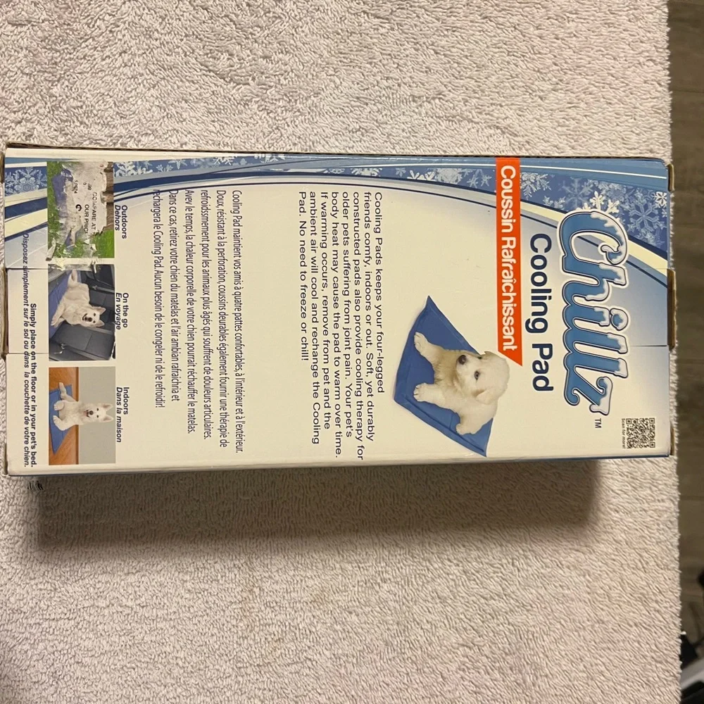 Chills dog/cat cooling pad MM